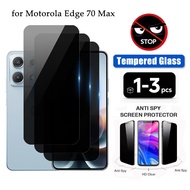 Motorola Edge 70 Max Privacy Tempered Glass For Motorola Edge 70 60 Stylus G Max Power Stylus Play 2