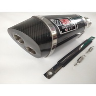 SILINCER ONLY RACCING YOSHIMURA R11 CARBON two hole EXHAUST