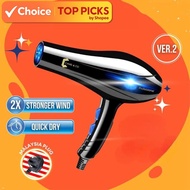 CANEL&CO 4in1 Professional Ionic Hair Dryer - Blue Ray Technology, Fast Drying with Strong Wind for 