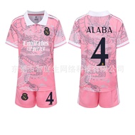 New Real Madrid jersey classic commemorative edition football jersey Madrid polo shirt La Liga train