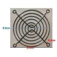 90mm@SV #Cooling Fan metal Grill Protector #Finger protection grill #PC cooling fan grill