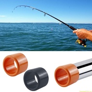 SUN 1Piece 50 8mm Fishing Rod Holder Tube Rubber Insert Protectors Rod Holder Insert