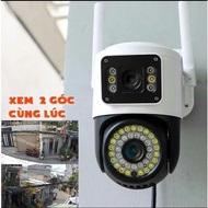 Q42D Binocular Yoosee PTZ Camera - View 2 Screens at the Same Time - 15.0MP Resolution