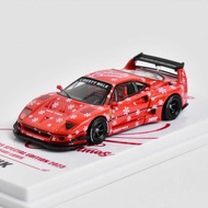 INNO 1:64 F40 Merry Christmas Specia Edition Diecast Model Car