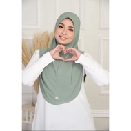 TUDUNG sarima sarung ZUE awning moscrepe plain