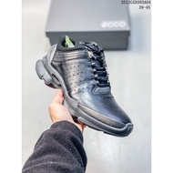 ECCO Golf Casual Men's Shoes Genuine Cowhide Trendy Sports Shoes Anti-slip Cushioning All-match Men'