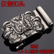 Antique Faucet Belt Head Single Head Automatic Buckle Male Belt Head Buckle Pants Belt Buckle Belt B
