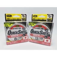 🔴ราคาถูกที่สุด🔴 สายCarbonylon Duel Hardcore QuickShot KM4.21835⚡มีจำนวนจำกัด⚡
