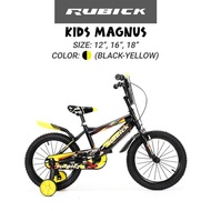 Sepeda Anak Bmx Rubick Kidsmagnus Roda 4 Sni 12