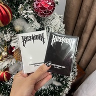 Aespa trading photocard Rich Man