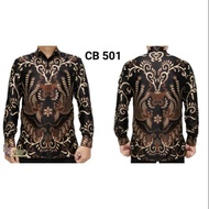Chairafabatik Men's Batik Shirt Cb 501