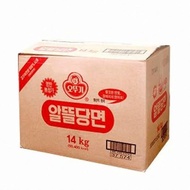 OTTOGI Dangmyun 오뚜기 알뜰 당면 วุ้นเส้นเกาหลี ดังเมียน (เส้นกลม) 14kg