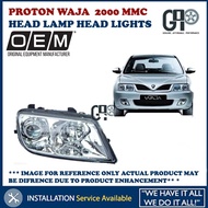 PROTON WAJA 2000 MMC HEAD LAMP HEAD LIGHTS LAMPU BESAR DEPAN