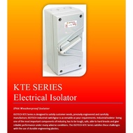 ISOTECH KTE Isolator C/W PVC Enclosure KTE-320 KTE-335 KTE-363