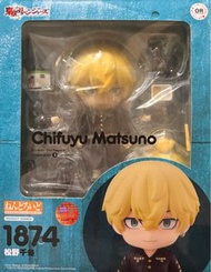 中古 GSC 黏土人 1874 松野千冬 東京復仇者