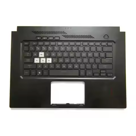 Palmrest w/Keyboard for Asus TUF Dash Air F15 FX516PM FA516 Black/White Color