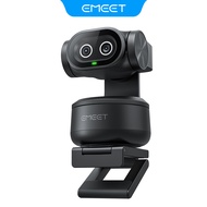 กล้องเว็บแคม 4K PTZ EMEET Pixy กล้องเว็บแคม AI ระบบกล้องคู่ความละเอียด 4K สำหรับสตรีมมิ่งและใช้งานร่