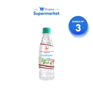 [Bundle of 3] Three Legs Cooltopia Cooling Water Divine Peach Flavour, Less Sweet (320ml)