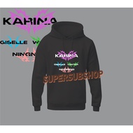 Hoodie Kpop Aespa SUPERNOVA Merch Aespa Member Supernova