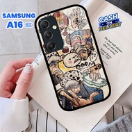 Softcase Glass Kaca SAMSUNG A16 4G & SAMSUNG A16 5G - Case Handphone SAMSUNG A16 4G & SAMSUNG A16 5G