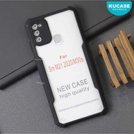 Samsung M31 Samsung M21 Samsung M30S Case Armor Fusion Case Shockproof Casing Samsung M31 Samsung M2