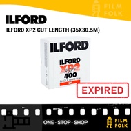ILFORD XP2 CUT LENGTH (35X30.5M) BULK PHOTOGRAPHIC FILM ( EXPIRED )