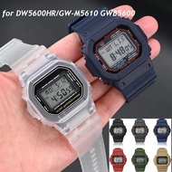 Bezel Set for DW5600/5610 DW5600HR/GW-M5610 GW-B5600 GLX Gshock Silicone Band+Watch Strap Case Cover