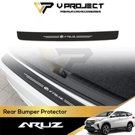 Perodua Aruz Rear Bonnet Protector Sticker Fit For Aruz 2019 - 2025 V Project Car Accessories