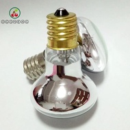 ERZAP Salt Bulb, Mini Heat Resistant Oven Light, Screw Light Bulb R39 E17 110V-120V Tungsten High Qu