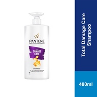 Pantene Pro-V Total Damage Care Shampoo 480ml