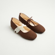 [โปรดอ่านคำแนะนำไซส์] Flynn - Ballet Flats Room Service Collection Vol.3 คัทชูนุ่มฟู ขายดีที่สุด