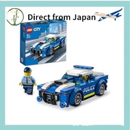[Direct from Japan] LEGO City Police Car 60312 Toy Boys Girls