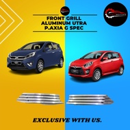 PERODUA AXIA 2014-2017 G SPEC FRONT BUMPER GRILL ALUMINUM MATERIAL