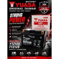 BATTERY YUASA ORIGINAL YTZ12S TTZ12S YUASA. BATTERY