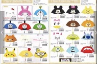 🇯🇵日本正版  Sanrio 迪士尼多啦A夢角色耳朵傘 兒童傘 小朋友傘