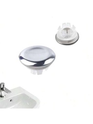 2 Piezas Anillo De Cubierta De Rebosadero De Lavabo De Cerámica, Tapón Decorativo Para Agujero De Drenaje De Lavabo Facial, Accesorio De Baño