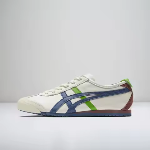 Onitsuka Tiger Mexico 66 Fashionable, Versatile, Durable, and Non-Slip Low-Top Sneakers (Unisex) Whi