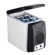 6l Mini Car Fridge Cooler Warmer 12v Compressor Fridge 220v Travel Refrigerator Portable Electric Ic