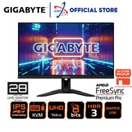 GIGABYTE M28U Gaming Monitor (28" UHD 4K SS IPS 144HZ)