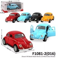 Diecast Miniature Classic VW Beetle Car VW Beetle/