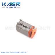 Supply DT06-6S Car Connector Male Female Plug Flame Retardant Nylon Electronic Components Quality St