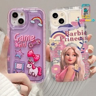 SS847 SS848 BARBIE PRINCESS UNICORN CASE FOR XIAOMI REDMI A1 A2 A3 A5 5A 6A 8 8A 9A 9i 9C 9T 10 Prim