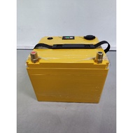 12V 50Ah LiFepo4 battery with 12V 60Amp BMS