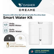 Dreame Smart Water Kit for L10s Ultra/L20 Ultra | Auto Clean Water Refilling & Auto Used Water Drill