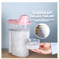 Powder Detergent Container / Multipurpose Liquid Soap Container / Liquid Detergent Dispenser / Conta