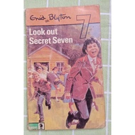 preloved LOOK OUT SECRET SEVEN enid blyton