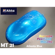 AIKKA MT21 ATLANTA BLUE SUPREME PEARLIZED METALLIC 2K AUTOMOTIVE CAR PAINT