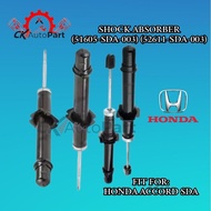 HONDA ACCORD SDA 2003-2007 FRONT REAR ABSORBER (1 PAIR) (51605-SDA-003) (52611-SDA-003)