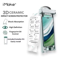 iMoke 3D IMPACT Ceramic Screen Protector For VIVO X200