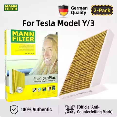 MANN FILTER FreciousPlus FP25015 Cabin Air Filter For TESLA MOTORS Model 3 Model Y Model Y L